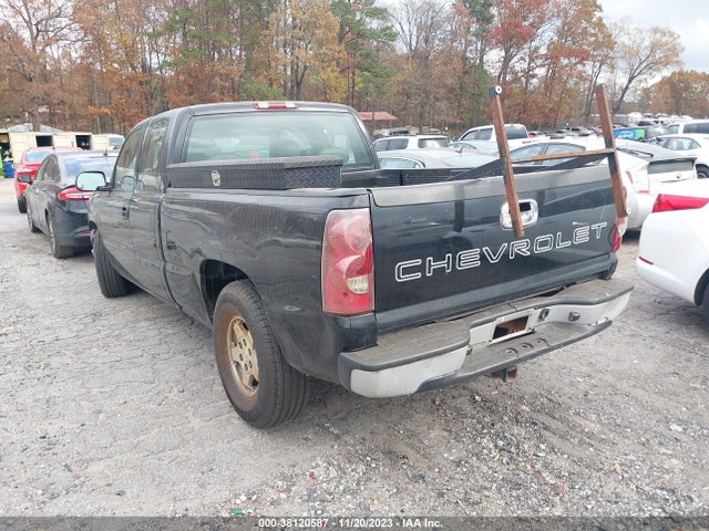 2003 CHEVROLET SILVERADO 1500 WORK TRUCK VIN: 2GCEC19X231141681