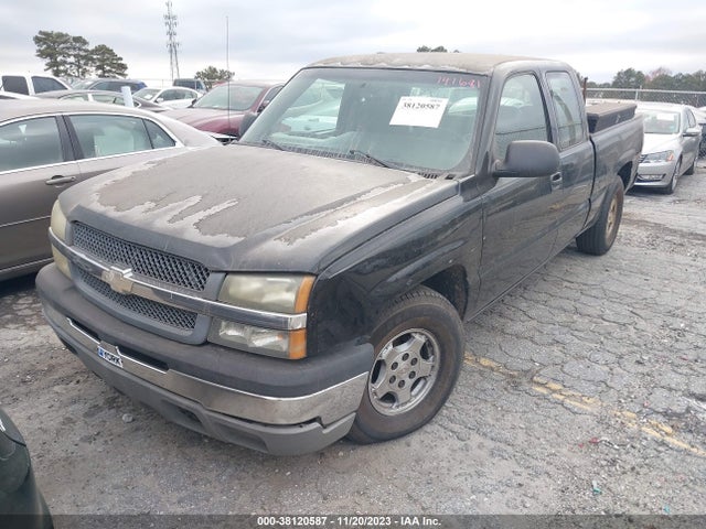 2003 CHEVROLET SILVERADO 1500 WORK TRUCK VIN: 2GCEC19X231141681