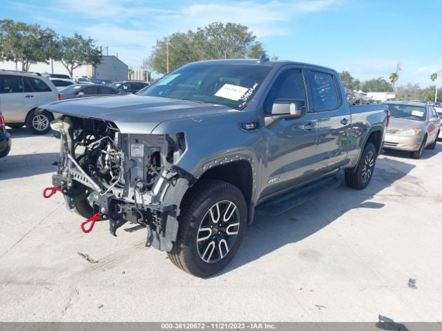 3GTU9EET4LG344759 GMC Sierra 1500 4wd  Standard Box At4
