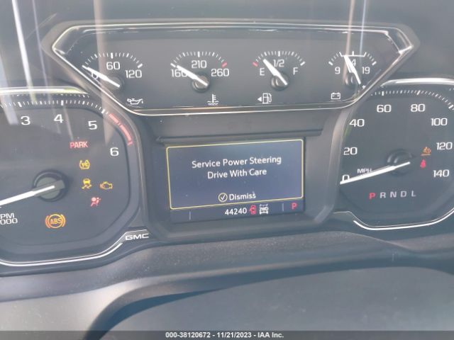 3GTU9EET4LG344759 GMC Sierra 1500 4wd  Standard Box At4