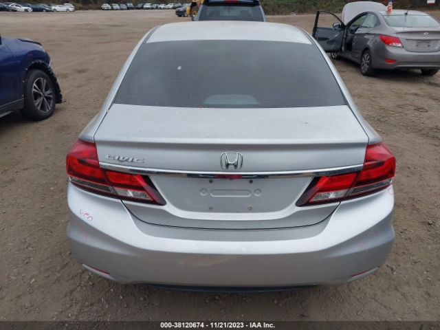19XFB2F7XFE209850 Honda Civic Sedan Se