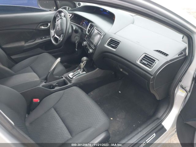 19XFB2F7XFE209850 Honda Civic Sedan Se