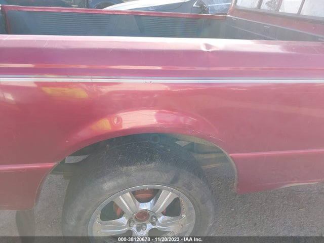 1993 FORD RANGER VIN: 1FTCR10A9PPB22858