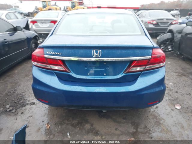 19XFB2F54FE221216 Honda Civic Lx