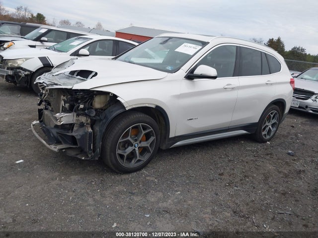 BMW X1 Xdrive28i 2017 WBXHT3C38H5F78269 Image 2