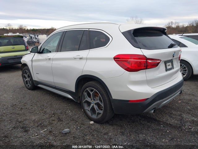 BMW X1 Xdrive28i 2017 WBXHT3C38H5F78269 Image 3
