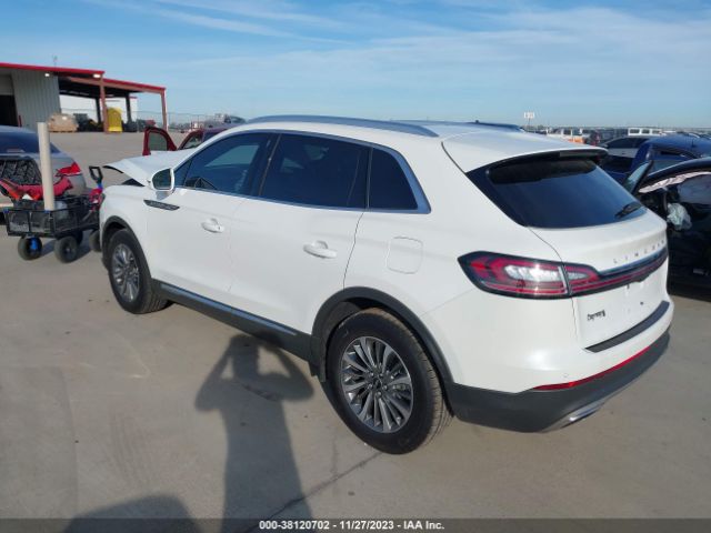 2LMPJ8K94PBL14474 Lincoln Nautilus Reserve