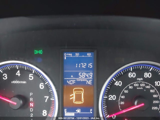 2010 HONDA CR-V EX-L VIN: 5J6RE4H77AL022704