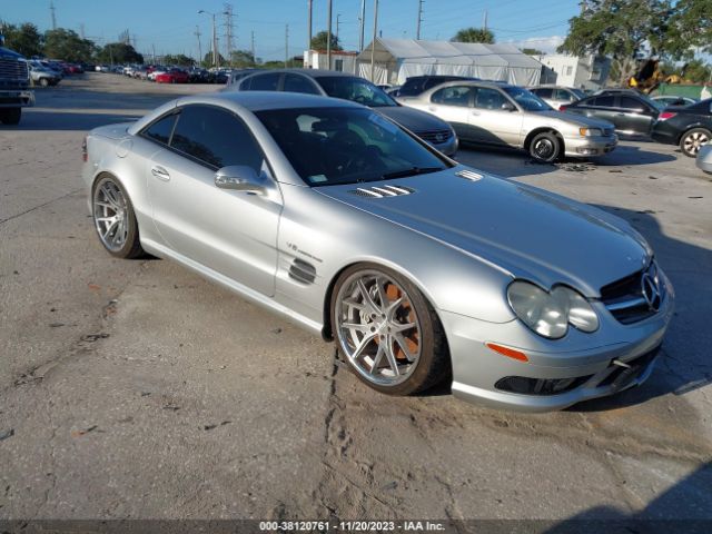 2003 MERCEDES-BENZ SL-CLASS WDBSK74F63F052792