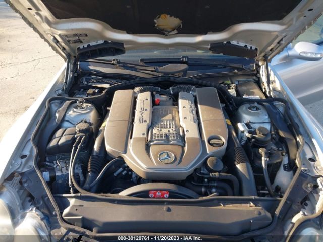 2003 MERCEDES-BENZ SL-CLASS WDBSK74F63F052792 Photo 9