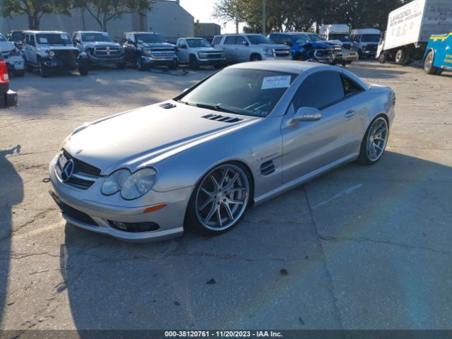 2003 MERCEDES-BENZ SL-CLASS WDBSK74F63F052792 Photo 1