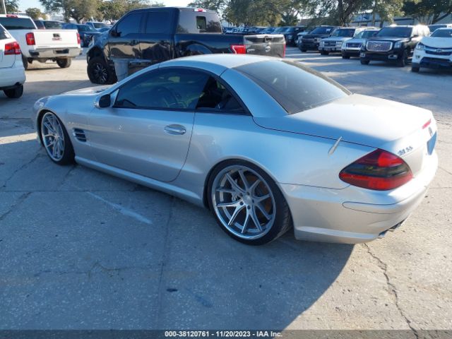 2003 MERCEDES-BENZ SL-CLASS WDBSK74F63F052792 Photo 2