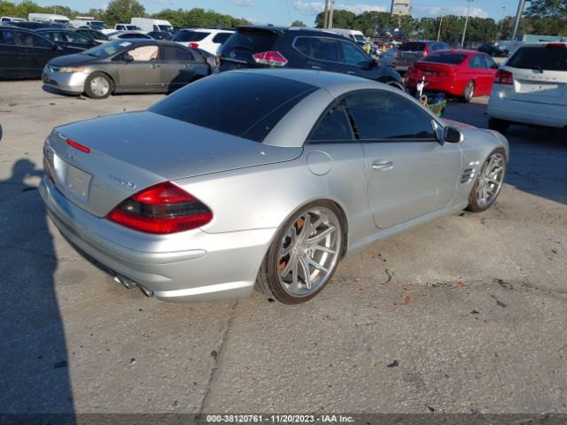 2003 MERCEDES-BENZ SL-CLASS WDBSK74F63F052792 Photo 3