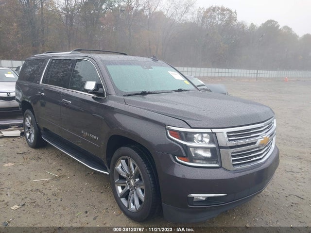 Chevrolet Suburban Ltz 2016 1GNSCJKC0GR280285 Image 1