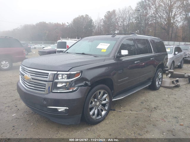 Chevrolet Suburban Ltz 2016 1GNSCJKC0GR280285 Image 2