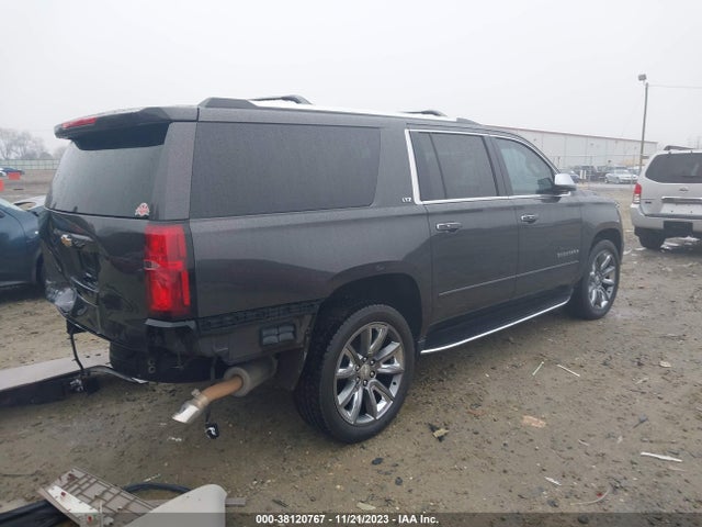 Chevrolet Suburban Ltz 2016 1GNSCJKC0GR280285 Image 4