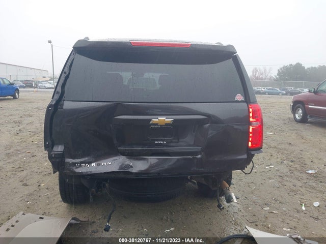 Chevrolet Suburban Ltz 2016 1GNSCJKC0GR280285 Image 6