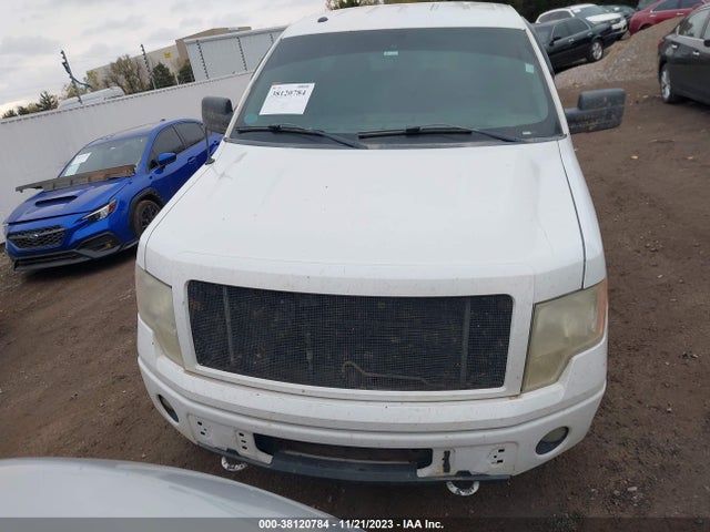 2012 FORD F-150 STX VIN: 1FTMF1EF8CFB68957