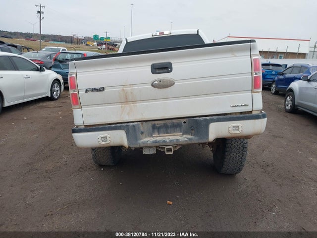 2012 FORD F-150 STX VIN: 1FTMF1EF8CFB68957