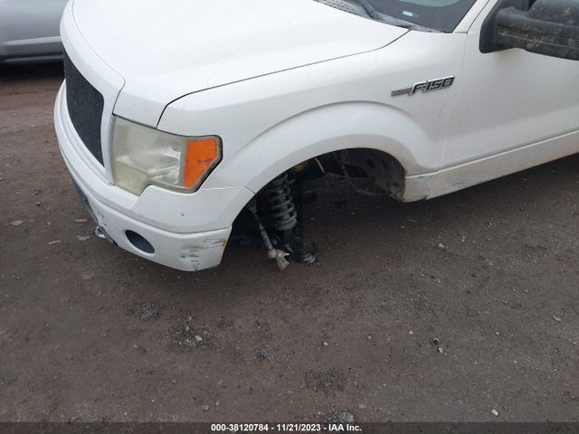 2012 FORD F-150 STX VIN: 1FTMF1EF8CFB68957