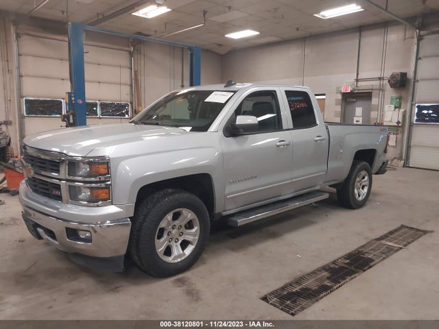 Chevrolet Silverado 1500 2lt 2015 1GCVKREC5FZ357203 Image 2