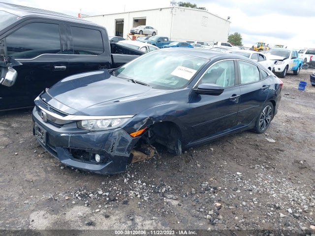 Honda Civic Ex-t 2016 19XFC1F35GE005284 Image 2