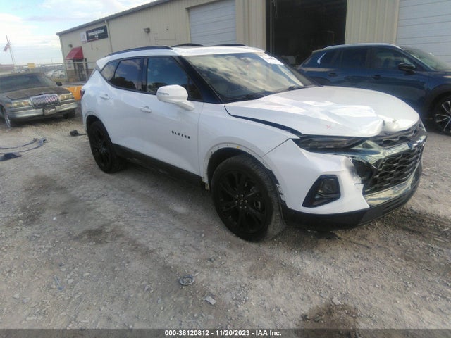 Chevrolet BLAZER RS 2019 3GNKBERS7KS614549 Image 1