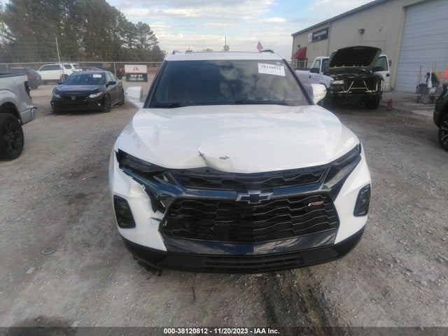 Chevrolet BLAZER RS 2019 3GNKBERS7KS614549 Image 12