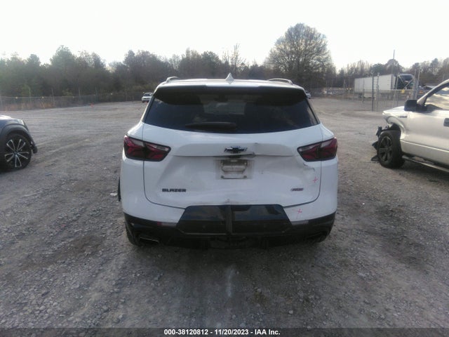 Chevrolet BLAZER RS 2019 3GNKBERS7KS614549 Image 16