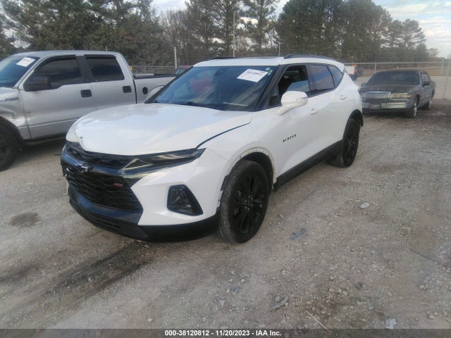 Chevrolet BLAZER RS 2019 3GNKBERS7KS614549 Image 2