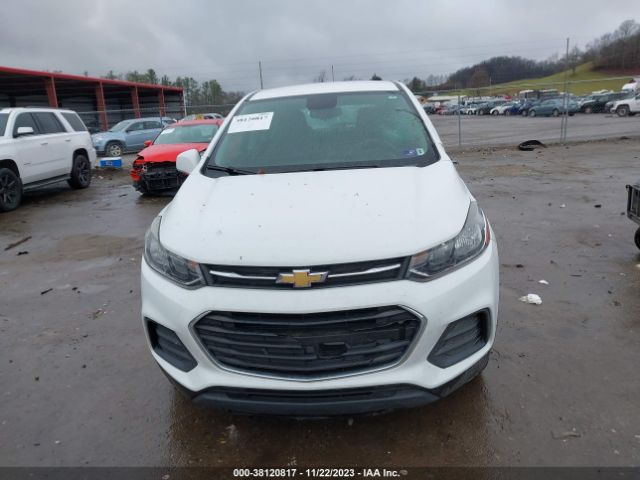KL7CJNSB0HB077132 Chevrolet TRAX LS