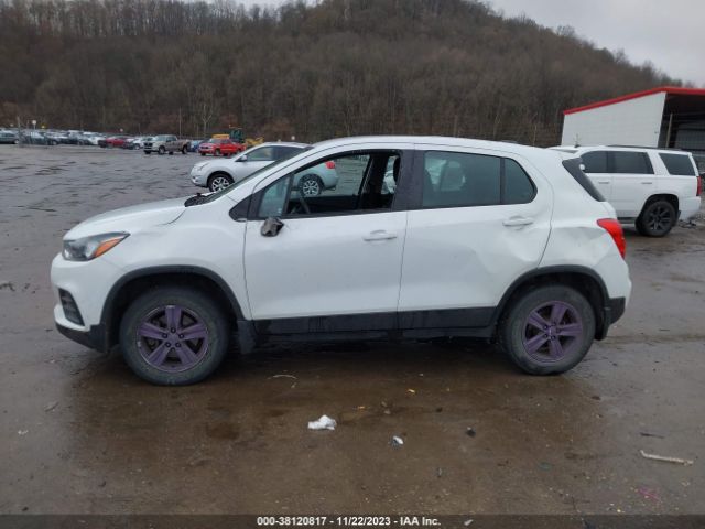 KL7CJNSB0HB077132 Chevrolet TRAX LS