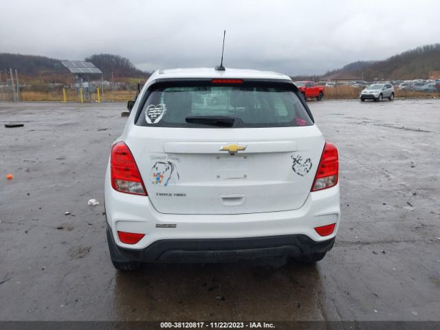 KL7CJNSB0HB077132 Chevrolet TRAX LS