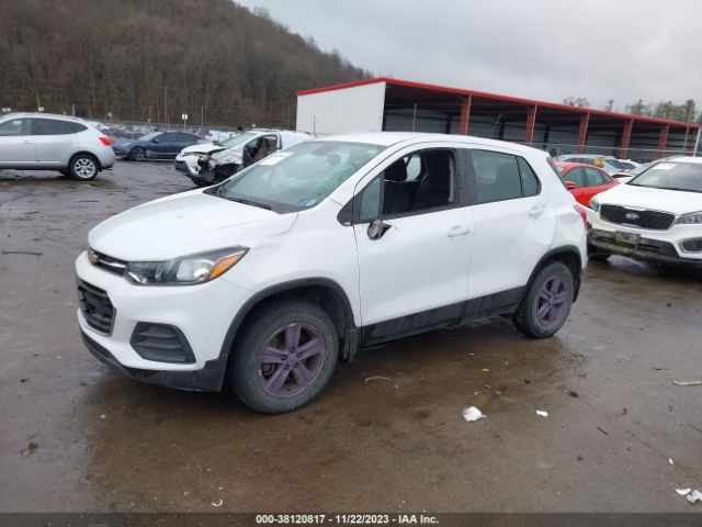 KL7CJNSB0HB077132 Chevrolet TRAX LS