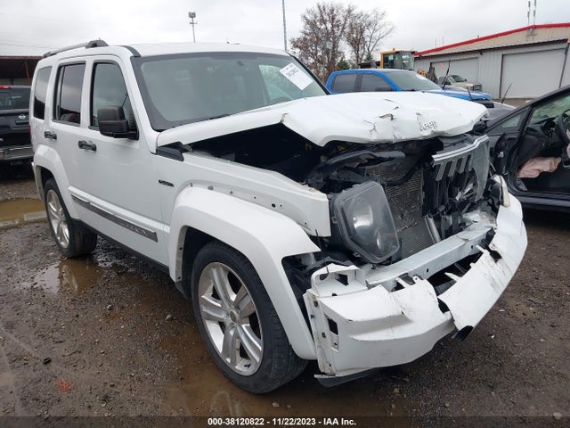 2012 JEEP LIBERTY LIMITED JET EDITION VIN: 1C4PJMFK2CW175878