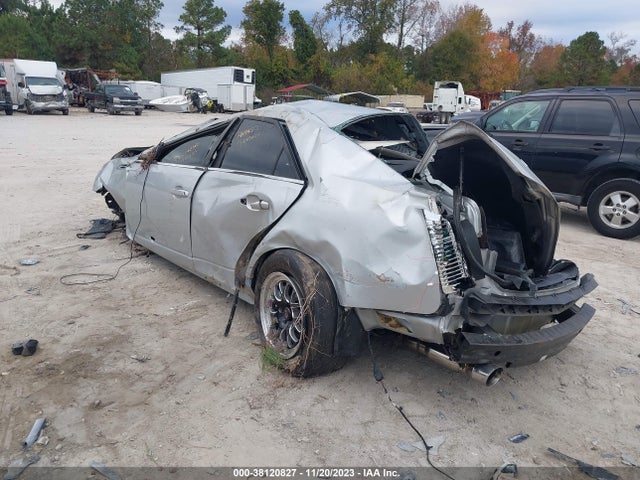 2009 CADILLAC CTS-V VIN: 1G6DN57PX90145274