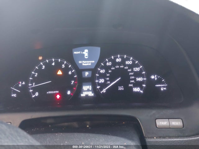 2010 LEXUS LS 460 VIN: JTHBL5EF3A5098034