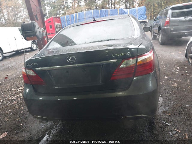 2010 LEXUS LS 460 VIN: JTHBL5EF3A5098034