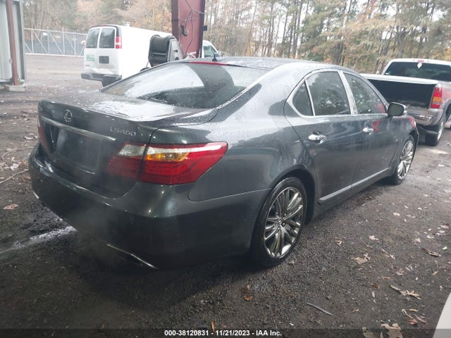 2010 LEXUS LS 460 VIN: JTHBL5EF3A5098034