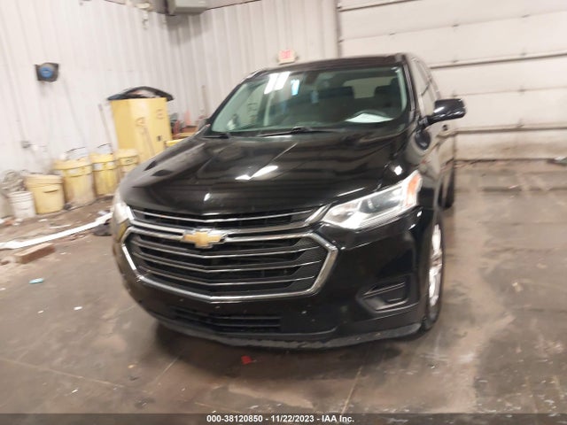Chevrolet Traverse Ls 2018 1GNEVFKW5JJ187928 Image 13