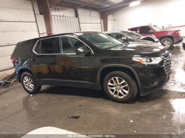 Chevrolet Traverse Ls 2018 1GNEVFKW5JJ187928 Image 14
