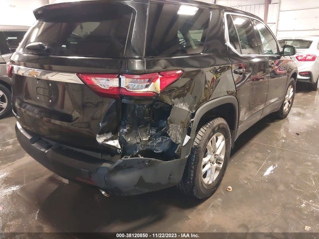 Chevrolet Traverse Ls 2018 1GNEVFKW5JJ187928 Image 6