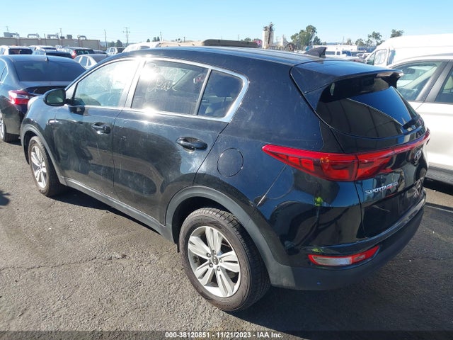 2018 KIA SPORTAGE LX VIN: KNDPM3AC7J7340557