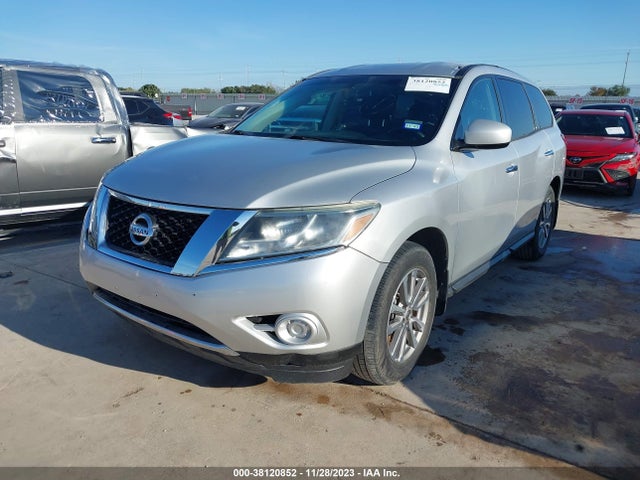 Nissan Pathfinder S 2014 5N1AR2MM9EC723947 Image 2