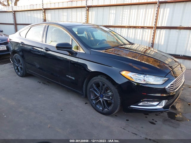 Ford Fusion Hybrid Se 2018 3FA6P0LU7JR139179 Image 1