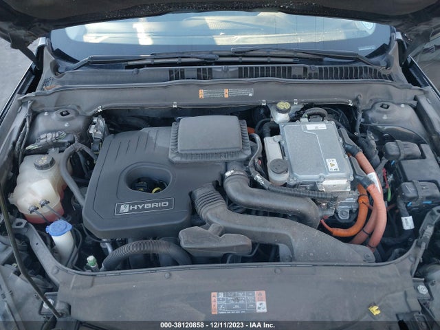 Ford Fusion Hybrid Se 2018 3FA6P0LU7JR139179 Image 10