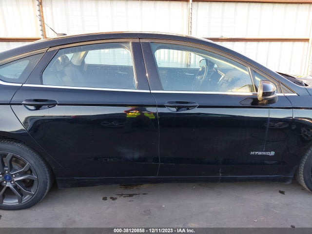 Ford Fusion Hybrid Se 2018 3FA6P0LU7JR139179 Image 13