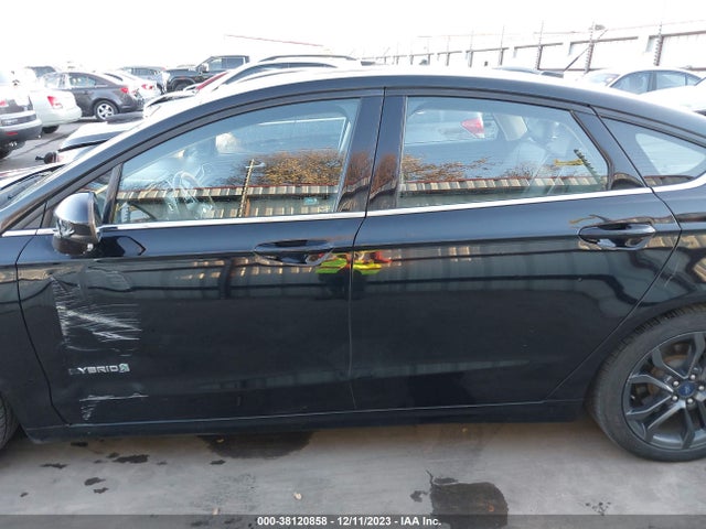 Ford Fusion Hybrid Se 2018 3FA6P0LU7JR139179 Image 14