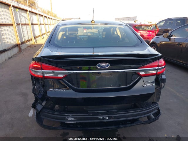 Ford Fusion Hybrid Se 2018 3FA6P0LU7JR139179 Image 16