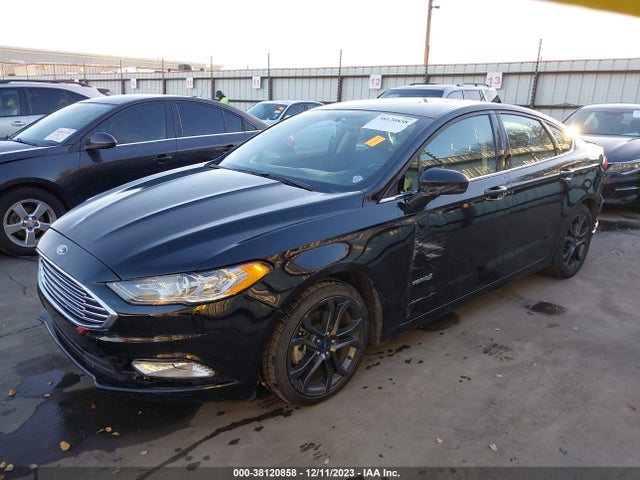 Ford Fusion Hybrid Se 2018 3FA6P0LU7JR139179 Image 2